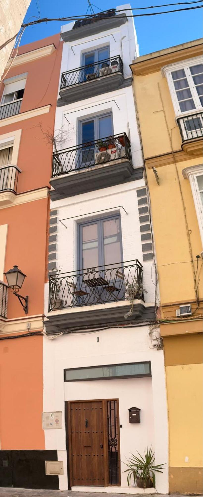 Appartamento Estrena Casa Unica Con Encanto En El Populo Cadice Esterno foto
