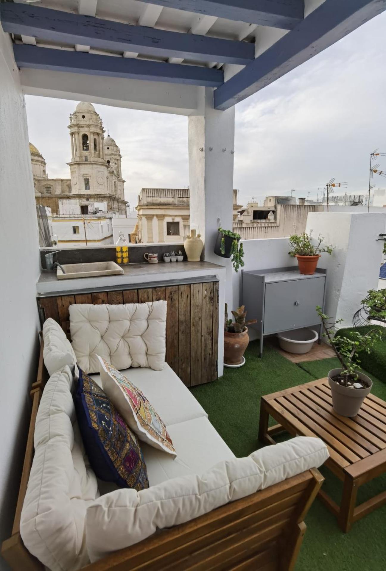 Appartamento Estrena Casa Unica Con Encanto En El Populo Cadice Esterno foto
